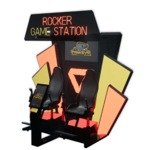 Rocker Game Station - LBE VR - Bmotion Technology