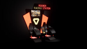 Bmotion Technology Racing Station VR Arcade