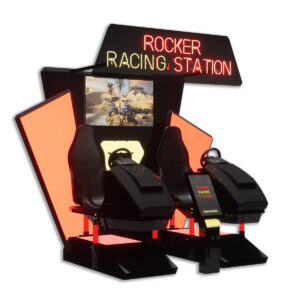 Bmotion Technology Racing Station VR Arcade