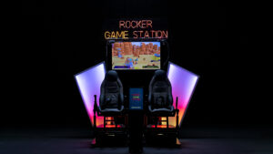 Rocker Game Station - VR attraction ride - Bmotion Technology